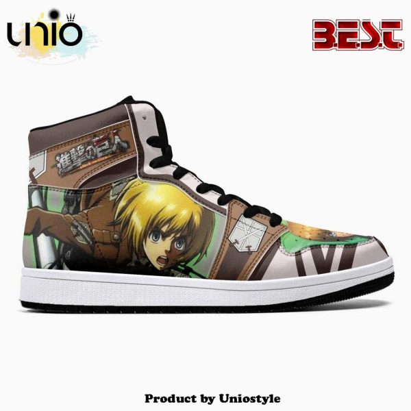 Armin Arlert Training Corps Shingeki No Kyojin JD1 High Top Shoes