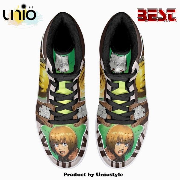 Armin Arlert Training Corps Shingeki No Kyojin JD1 High Top Shoes