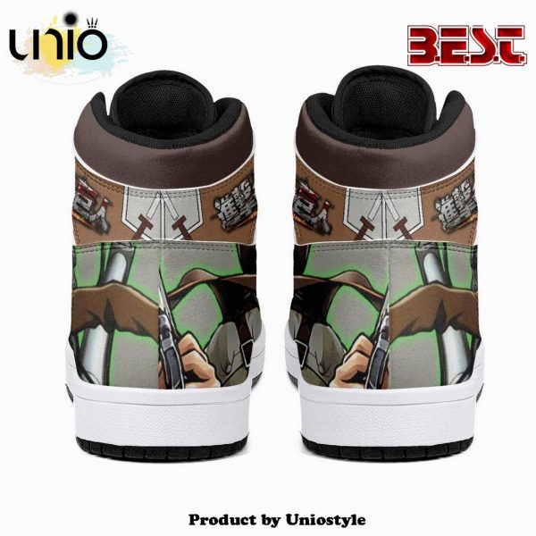 Armin Arlert Training Corps Shingeki No Kyojin JD1 High Top Shoes