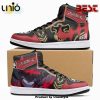 Axel Chakram Kingdom Hearts Air Jordan 1 High Top Shoes