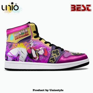 Hisoka Bungee Gum Hunter JD1 High Top Shoes