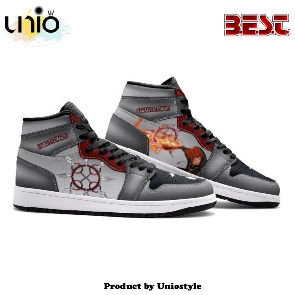 Axel Chakram Kingdom Hearts Air Jordan 1 High Top Shoes