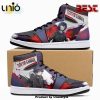 Axel Chakram Kingdom Hearts Air Jordan 1 High Top Shoes