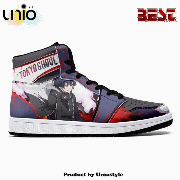 Ayato Kirishima Tōkyō Gūru JD1 High Top Shoes