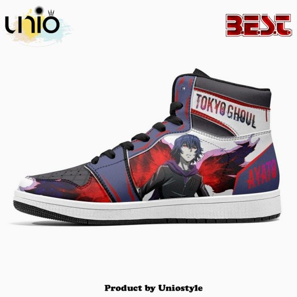 Ayato Kirishima Tōkyō Gūru JD1 High Top Shoes