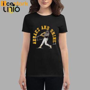 Luis Arraez And Shine San Diego T-Shirt