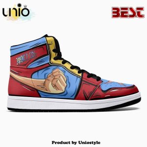 Monkey D. Luffy Fist One Piece JD1 High Top Shoes