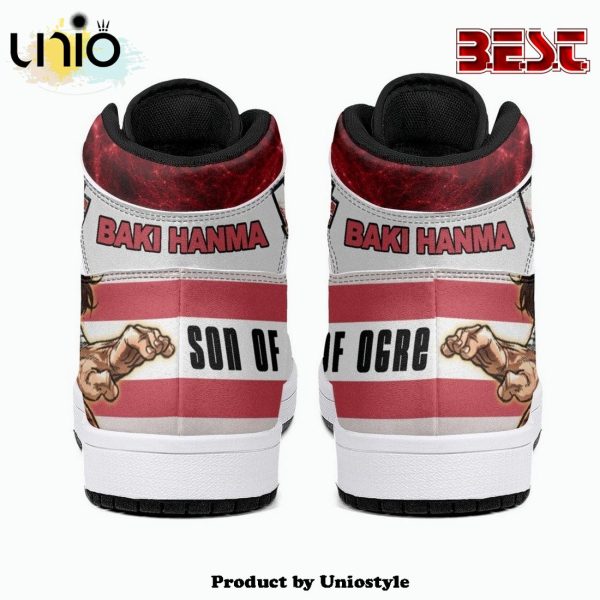 Baki Hanma Baki JD1 High Top Shoes