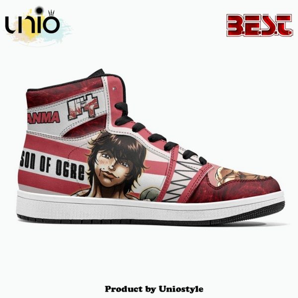 Baki Hanma Baki JD1 High Top Shoes