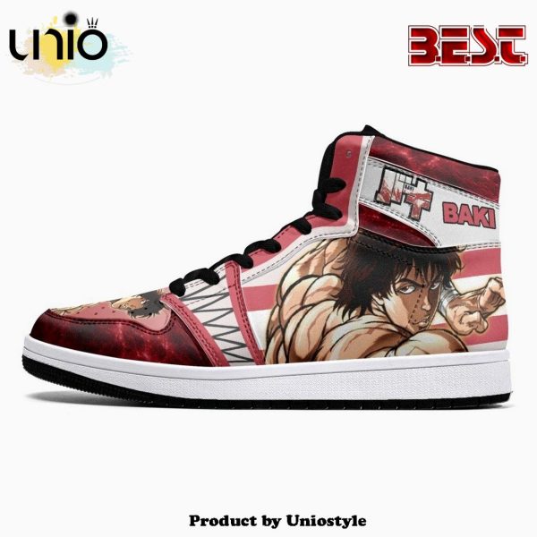 Baki Hanma Baki JD1 High Top Shoes