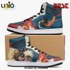 Baki Hanma Baki JD1 High Top Shoes