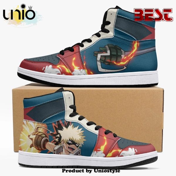 Bakugo Hand My Hero JD1 High Top Shoes