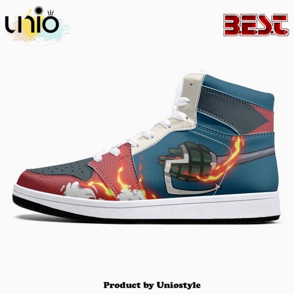 Bakugo Hand My Hero JD1 High Top Shoes