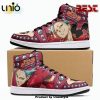 Ban Purgatory Seven Deadly Sins JD1 High Top Shoes