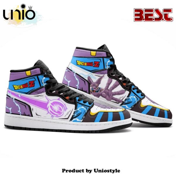 Beerus Dragon Ball Z Air Jordan 1 High Top Shoes