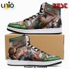 Bizarre Pattern Air Jordan 1 High Top Shoes