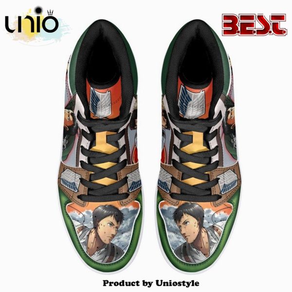 Bertholdt Hoover Revelation Shingeki No Kyojin JD1 High Top Shoes