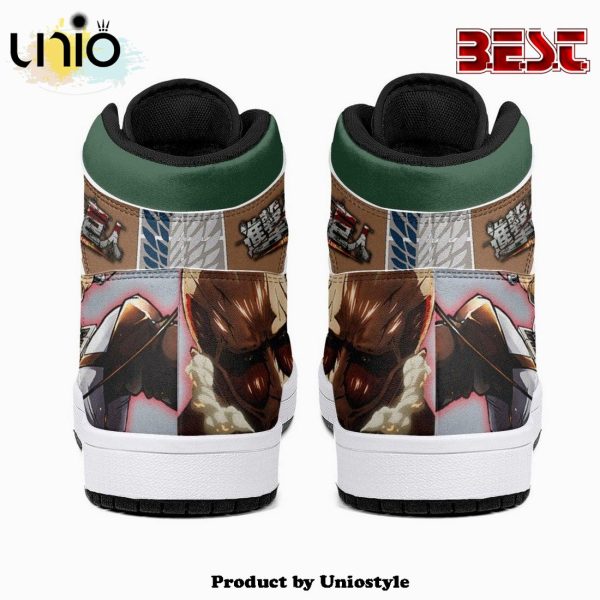 Bertholdt Hoover Revelation Shingeki No Kyojin JD1 High Top Shoes