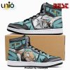 Broly And Ba Dragon Ball Z Air Jordan 1 High Top Shoes