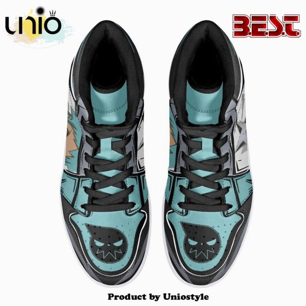 Black Star Soul Eater JD1 High Top Shoes