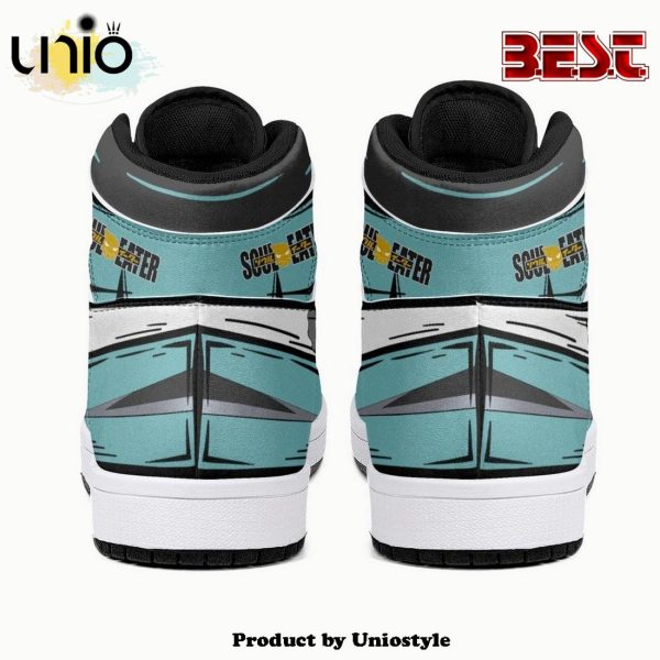 Black Star Soul Eater JD1 High Top Shoes