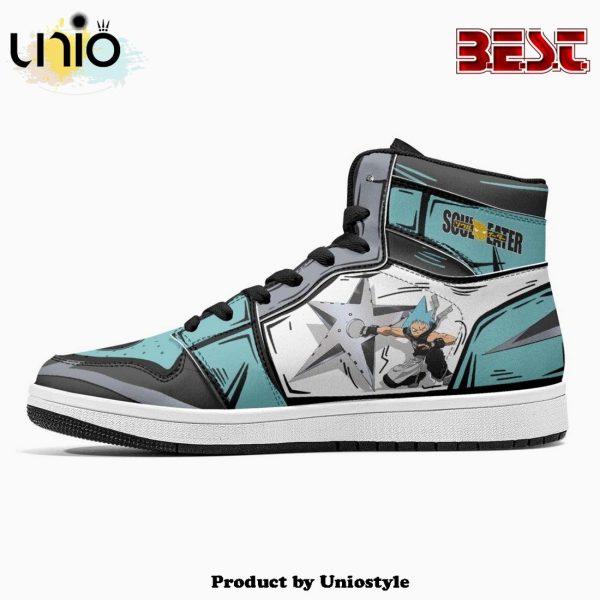 Black Star Soul Eater JD1 High Top Shoes