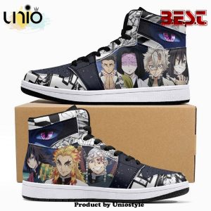 Demon Salyer Characters JD1 High Top Shoes