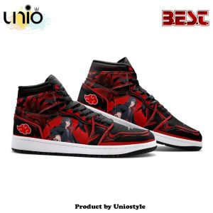 Itachi Clan Ninja Air Jordan 1 High Top Shoes 3