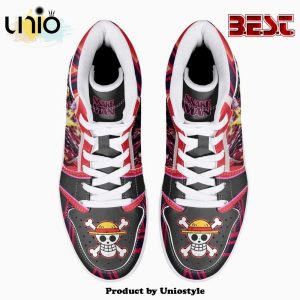 Monkey D. Luffy Gear 4th Snake Man One Piece JD1 High Top Shoes