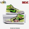 Broly And Ba Dragon Ball Z JD1 High Top Shoes