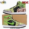 Broly And Ba Dragon Ball Z Air Jordan 1 High Top Shoes