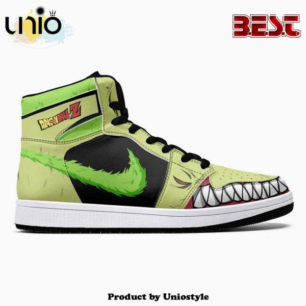 Broly And Ba Dragon Ball Z JD1 High Top Shoes