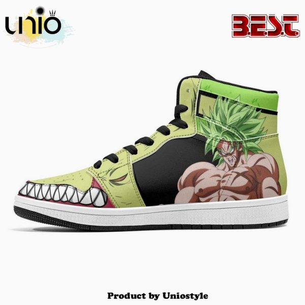 Broly And Ba Dragon Ball Z JD1 High Top Shoes