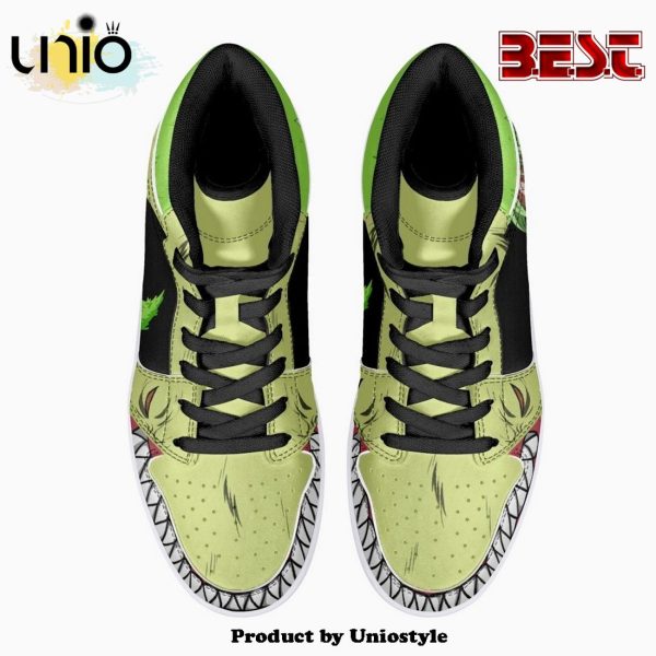 Broly And Ba Dragon Ball Z JD1 High Top Shoes