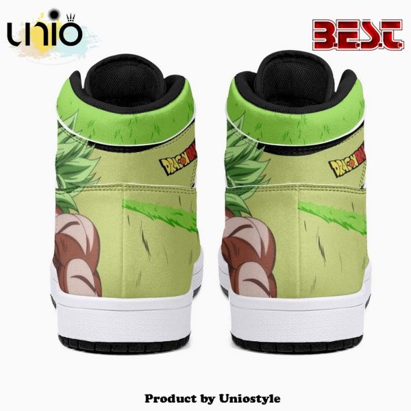 Broly And Ba Dragon Ball Z JD1 High Top Shoes