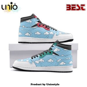 Sakonji Urokodaki Demon Slayer Air Jordan 1 High Top Shoes