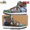 Capsule Corp. Dragonball Z Air Jordan 1 High Top Shoes