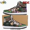 Captain Levi Cleaner Shingeki No Kyojin JD1 High Top Shoes