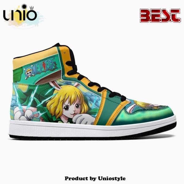 Carrot One Piece JD1 High Top Shoes