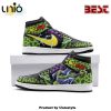 Broly And Ba Dragon Ball Z JD1 High Top Shoes