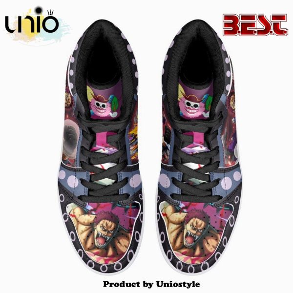 Charlotte Katakuri Awakening One Piece JD1 High Top Shoes