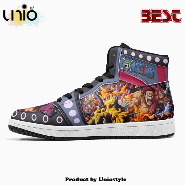 Charlotte Katakuri Awakening One Piece JD1 High Top Shoes