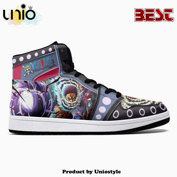 Charlotte Katakuri One Piece JD1 High Top Shoes