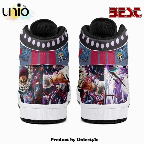 Charlotte Katakuri One Piece JD1 High Top Shoes