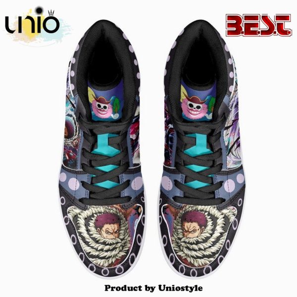 Charlotte Katakuri One Piece JD1 High Top Shoes