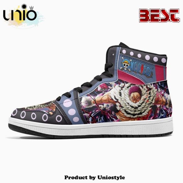 Charlotte Katakuri One Piece JD1 High Top Shoes