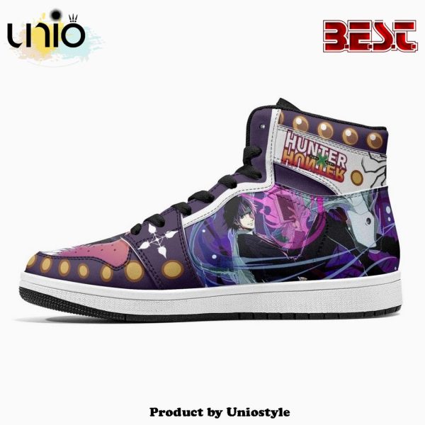 Chrollo Hunter JD1 High Top Shoes