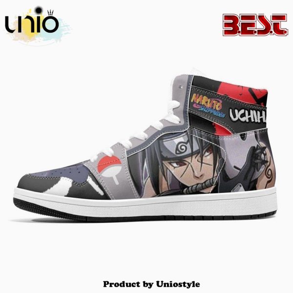 Clan Itachi Anbu Ninja Shippuden JD1 High Top Shoes