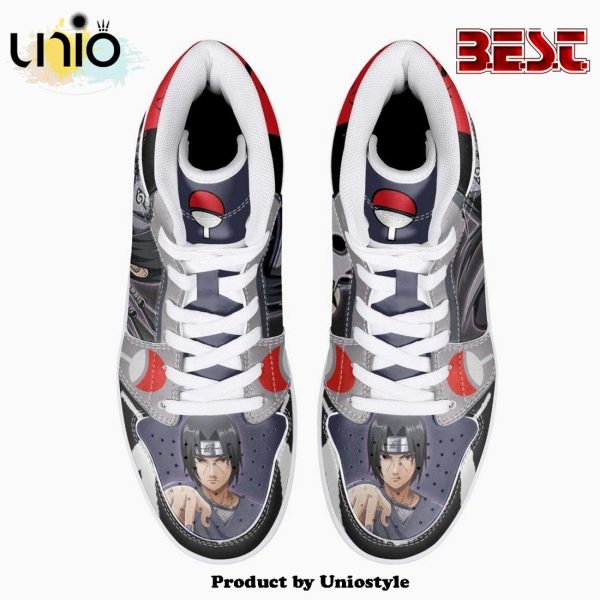 Clan Itachi Anbu Ninja Shippuden JD1 High Top Shoes