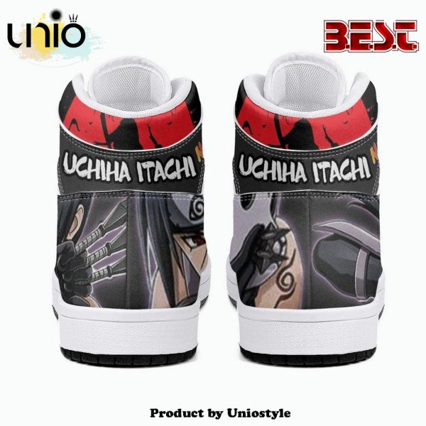 Clan Itachi Anbu Ninja Shippuden JD1 High Top Shoes